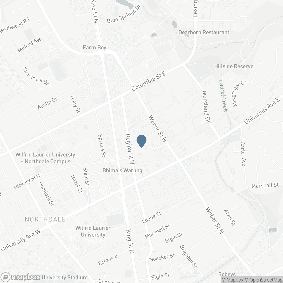 111 - 30 HICKORY STREET, Waterloo, Ontario N2J 4L4